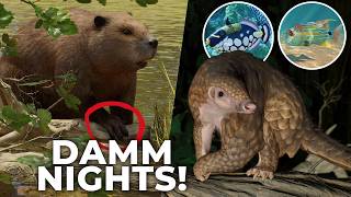 They BUILD Damns now Climbing Pangolins and secret EXHIBIT hints Planet Zoo 2 Update!