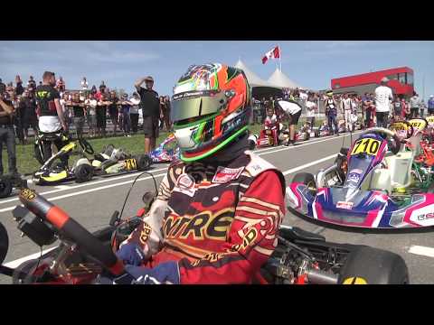 Canadian Karting Championship 2017  Briggs & Stratton Senior