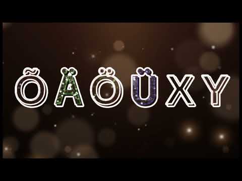 Estonian alphabet song • Eesti tähestiku laul