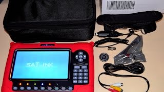 Review Satlink ws6980 HD