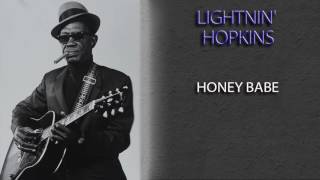 LIGHTNIN&#39; HOPKINS - HONEY BABE