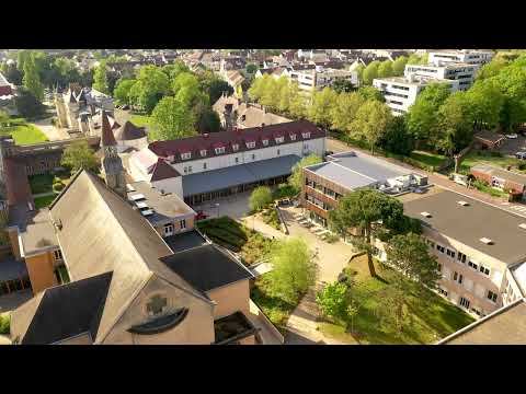 Notre-Dame Les Oiseaux, French Boarding School, US High School Program (Sky View)