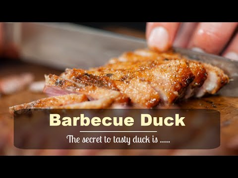 Barbecue Duck - Best duck you ever had!