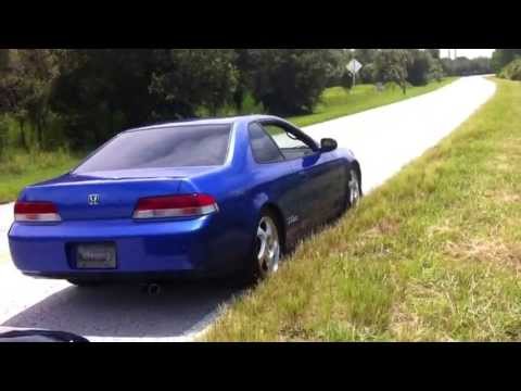 01 Honda Prelude Raceland electronic exhaust cutout. Acceleration + rev