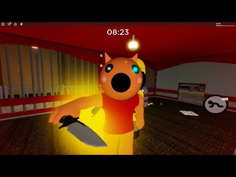 Roblox Piggy TORCHER & FOXY DOUBLE JUMPSCARE - Roblox Piggy