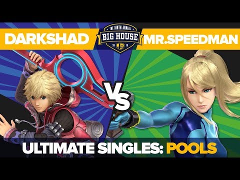 DarkShad vs Mr.Speedman - Pools Winners' Semifinals: Ultimate Singles - TBH9 | Shulk vs ZSS
