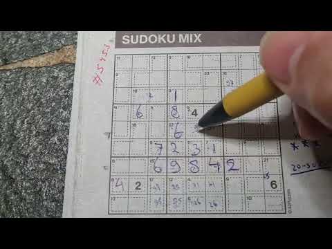War, day no. 259. (#5453) Killer Sudoku  part 3 of 3 11-09-2022