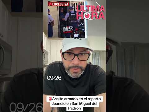 Asalto armado a Mypime en San Miguel del Padron