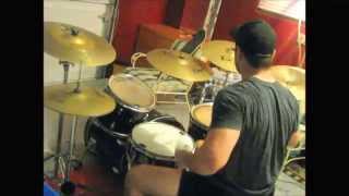 The Ghost Inside - "My Endnote" (drum cover)