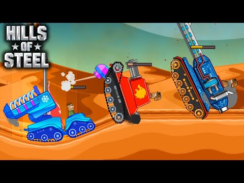 Hills Of Steel - Tank BALLISTA in DOMINATION Walkthrough Gameplay