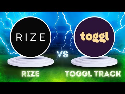 Rize VS Toggl Track Comparison - Which one is Better?