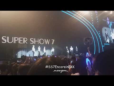 Super Junior - Super Show 7 Encore in BKK [181111]