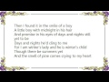 Buffy Sainte-Marie - Winter Boy Lyrics