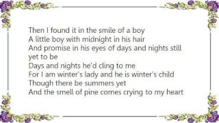 Buffy Sainte-Marie - Winter Boy Lyrics