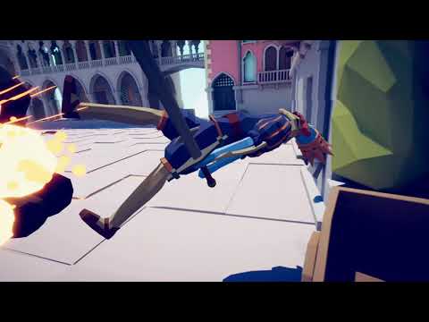 Pirate Kick to the chest