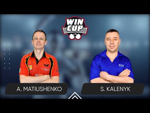 09:45 Andrii Matiushenko - Serhii Kalenyk 16.09.2025 WINCUP Star. Table 2