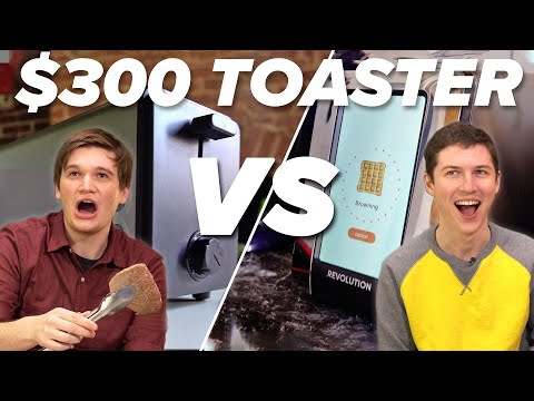 30ドルのAmazonトースター vs 300ドルのTikTokトースター ($30 Amazon Toaster vs $300 TikTok Toaster)