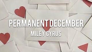 【Lyrics 和訳】Permanent December - Miley Cyrus