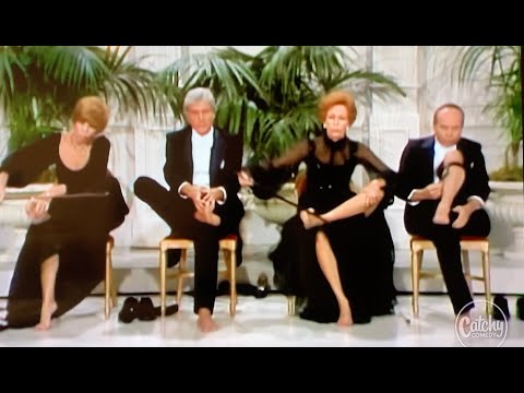 Carol Burnette Show, Quartet Spoof, Hilarious Foot Quartet, Tim Conway, Vicky Lawrence,Dick Van Dyke