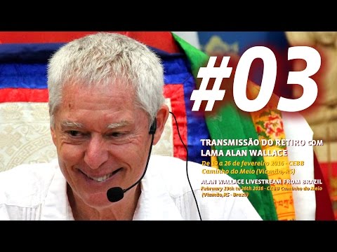 Retreat with Alan Wallace #3 | Guided Meditation and Teachings (day 2, morning)