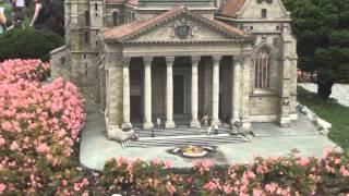 preview picture of video 'Small travel gems: Switzerland, Melide - Swiss miniatur'