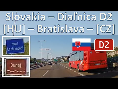 Slovakia: Diaľnica D2