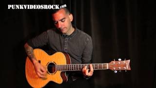 Anti-Flag - Bring Out Your Dead (acoustic)