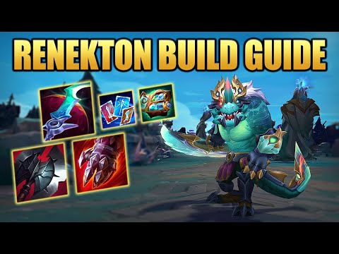 The ONLY Season 15 Renekton Build Guide You Need! | Extensive Runes And Items Breakdown