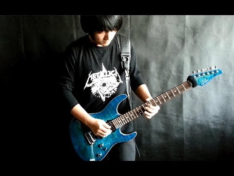 ACG 天空の城ラピュタ（君をのせて）Electric Guitar - by Vichede