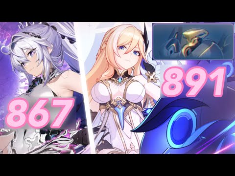 HoD Minion (867 & 891) | Red Lotus Abyss 433D | HI3 Superstring Dimension