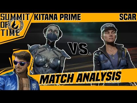 MK11 Match Analysis: Summit of Time 2019 - Kitana Prime vs. Scar