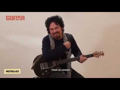 Steve Lukather Guitar Tips and Tricks