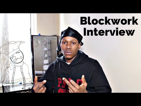 Blockwork Explains His Name | Started Rapping While Locked Up | Speaks On Freshy DaGeneral & DThang