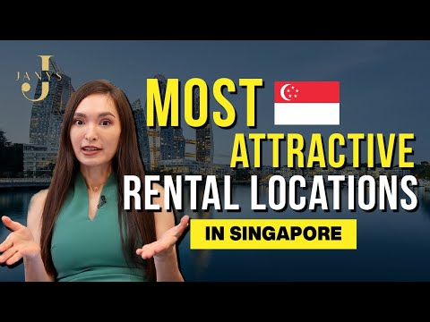 What are the best locations and districts to rent in Singapore?