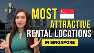 What are the best locations and districts to rent in Singapore