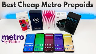 Best Cheap Metro by T-Mobile/MetroPCS Smartphones! (Updated for 2022)