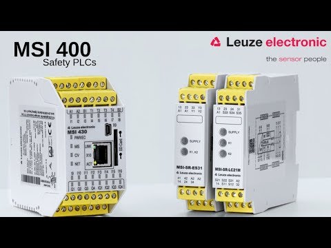 Leuze electronic - MSI 400 Programmable Safety Relay