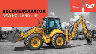 Eladó New Holland 115 kotró-rakodógép - Kép 4 | Machineryline HU New Holland 115 kotró-rakodógép | Kép 4 - Machineryline
