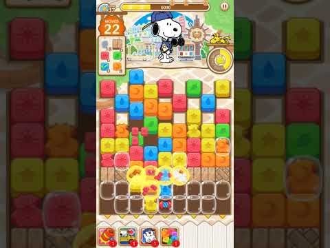 Snoopy Puzzle Journey level 37