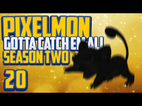 Minecraft Pixelmon "Who's that Shiny?" Gotta Catch 'Em All S2 Ep 20 (Minecraft Pokemon Mod)