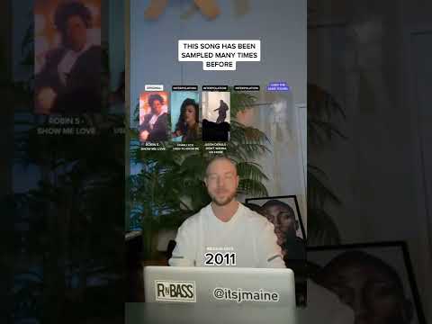 This Song Has Been Sampled Many Times: Robin S “Show Me Love”, Beyoncé, etc #shorts #sample #samples