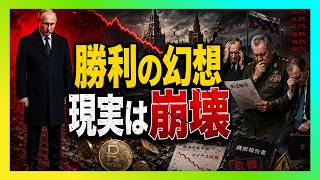 【衝撃】勝利を信じるプーチンに誰も真実を言えない…ロシア内部崩壊の合図が始まった