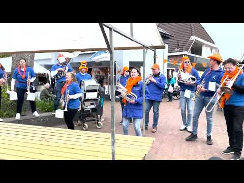 Oranjemarkt Zuidhorn 2023