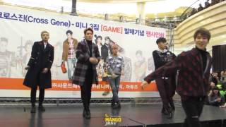 CROSS GENE - MY FACE VER. DANCE