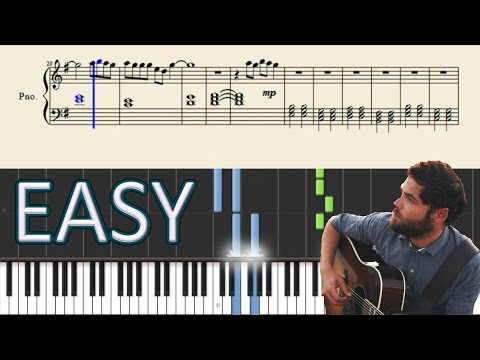 Passenger - Let Her Go - EASY Piano Tutorial + Sheets