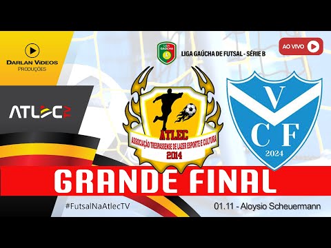 ATLEC X VÉLEZ - FINAL - GAUCHÃO SERIE B DE FUTSAL 2025