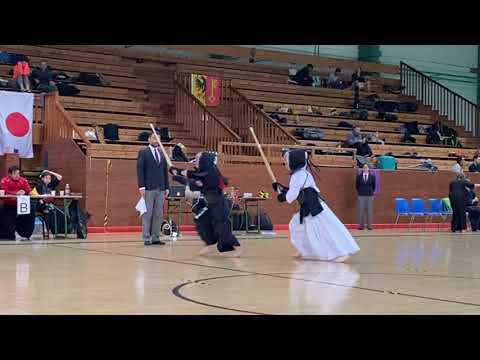 Kasahara Cup 2023. Juniors U-12, final