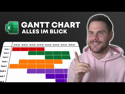 Ultimatives GANTT Diagramm erstellen in Excel - so geht's richtig