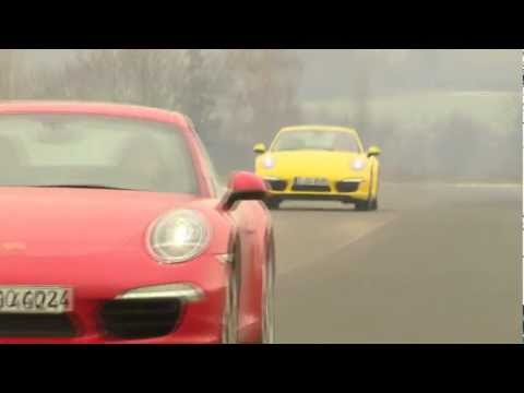Porsche 911 Carrera S vs Porsche 911 Carrera 4S Teaser