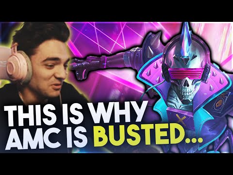 THIS IS WHY AMC IS THE TOP WINRATE GOD IN JOUST! - Ranked Joust - Smite
